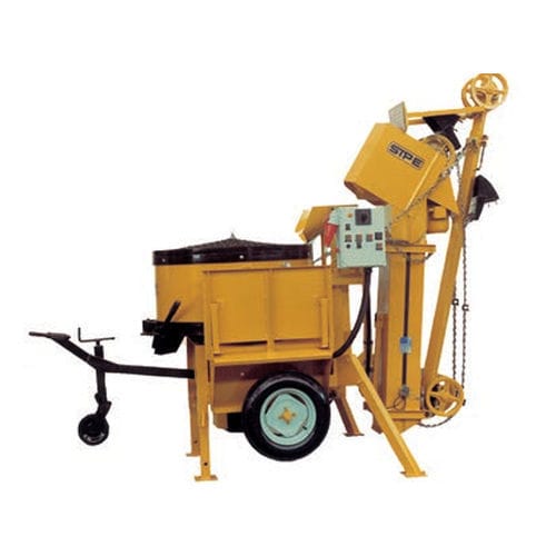 Festinstallierte Betonmischanlage - TTM series - CST S.r.l.