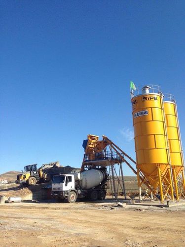 Mobile Betonmischanlage - Easy series - CST S.r.l. - horizontal