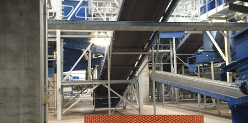 Flacher Treibriemen - CVBtech Conveyor belt technologies - Metall / Gummi / Stoff
