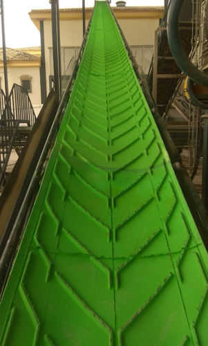 Flacher Treibriemen - CVBtech Conveyor belt technologies - Gummi / Profil / Industrie