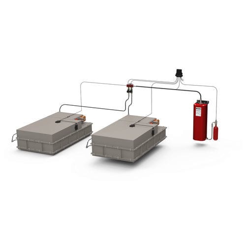 CO-Gassensor - Dafo Vehicle Fire Protection AB - für Automobile / CAN-Bus / für thermisches Durchgehen