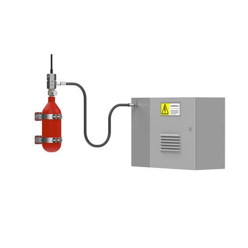 Feuerlöschsystem - Dafo Vehicle Fire Protection AB