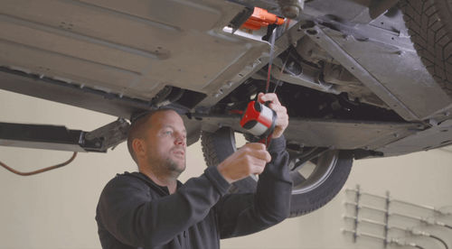 Überwachungssystem für die Sicherheit - EV-Garm - Dafo Vehicle Fire Protection AB - Kohlenstoffmonoxid / Batterie / Fahrzeug