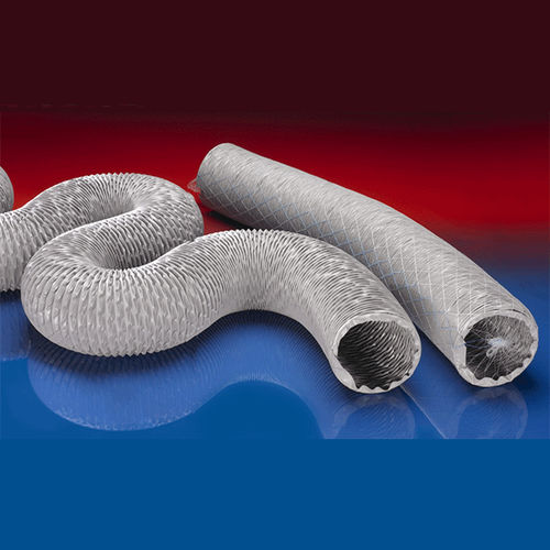 PVC-Luftkanal - 371 - WattOhm - flexibel / rund / Rauch-Absaug