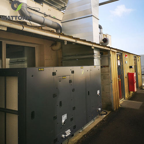 Bodenstehende Luftaufbereitungszentrale - WattOhm - Industrie / Luftausgleich / modular