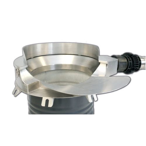 Pouyès-Ring / galvanisierter Stahl - WattOhm - zur Staubbindung