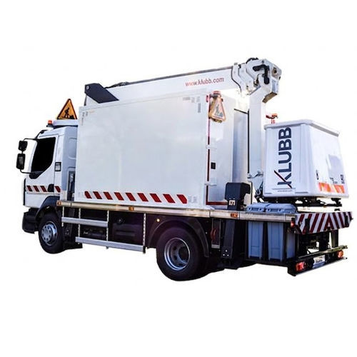 Mobile Teleskoparbeitsbühne - Xtenso 3&reg; - KLUBB - LKW-montiert / Gas / Werkstatt