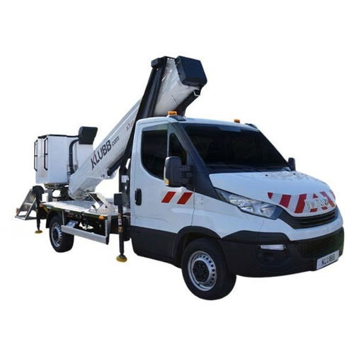 Teleskoparbeitsbühne auf Rädern - KT20R - KLUBB - LKW-montiert / hydraulisch / Gas
