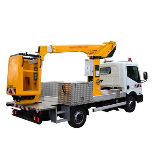 LKW-montierte Teleskoparbeitsbühne - KL26 - KLUBB - hydraulisch / für Außenbereich / für LKW