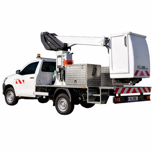 Mobile Teleskoparbeitsbühne - KL26 HiLux - KLUBB - LKW-montiert / batteriebetrieben / Gas