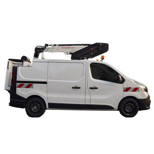 Teleskoparbeitsbühne auf Transporter - K20L - KLUBB - hydraulisch / für Außenbereich
