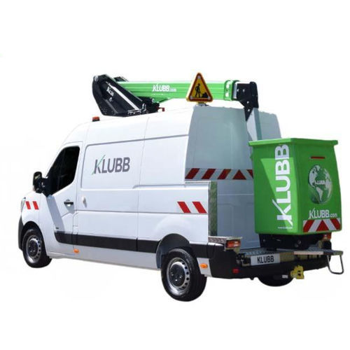 Teleskoparbeitsbühne auf Transporter - KL26 - KLUBB - elektrisch / batteriebetrieben / vollelektrisch