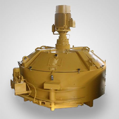 Stationärer Betonmischer - DALCOM Srl