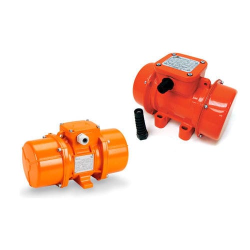 Pneumatischer Rüttler - DALCOM Srl - drehbar / für Motoren / zur Förderung