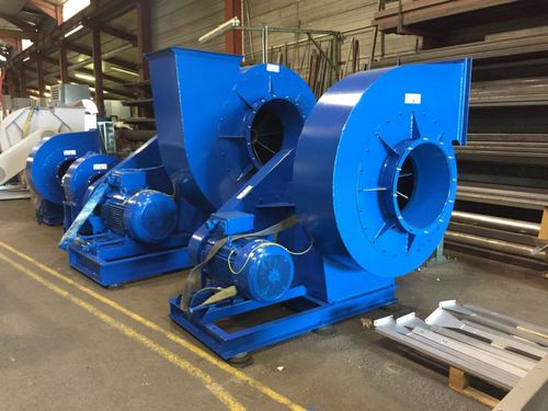 Zentrifugal-Ventilator - GIRARDEAU SAS - bodenstehend / ATEX / Extraktion