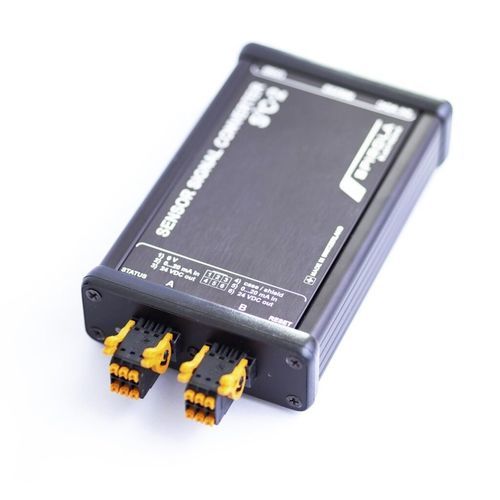 Universal-Datenlogger - S2C-2 Sensor Signal Converter - SPIROLA Elektronik GmbH - Spannung / USB / RS-232