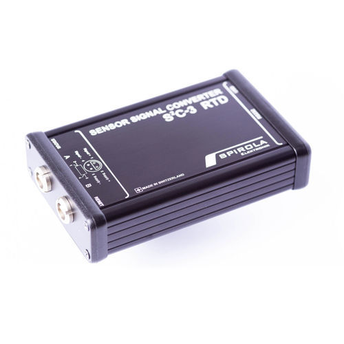 Temperatur-Datenlogger - S2C-3 Sensor Signal Converter - SPIROLA Elektronik GmbH - USB / RS-232 / Pt100