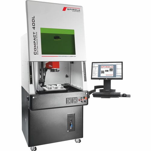Laserbeschriftungssystem - SPIROLA Elektronik GmbH