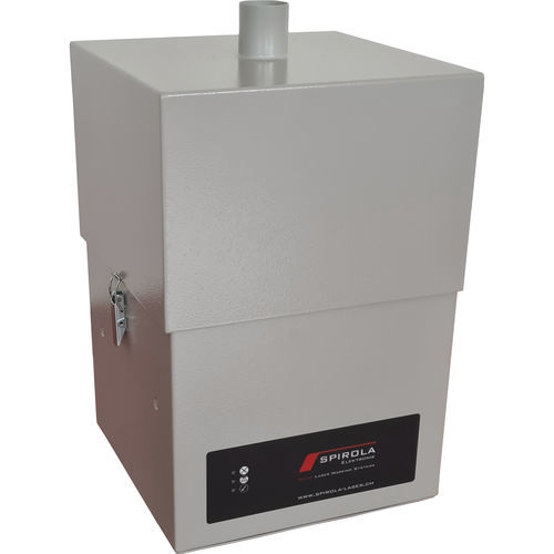 Festinstallierte Rauchabzugsanlage - AD-Access - SPIROLA Elektronik GmbH - für Industrieanwendungen / mit Aktivkohlefilter / Staub