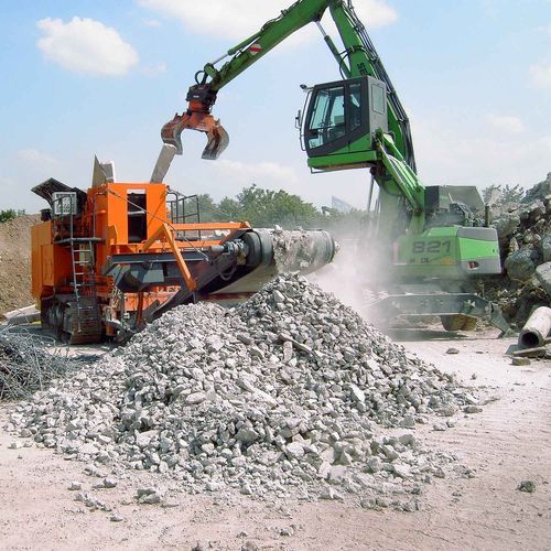 Hydraulische Abbruchzange / für Primärabbruch - HBB/S 120-90 - Dappen Werkzeug & Maschinenbau GmbH