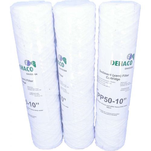 Wasserfilter - Dehaco B.V. - Patronen