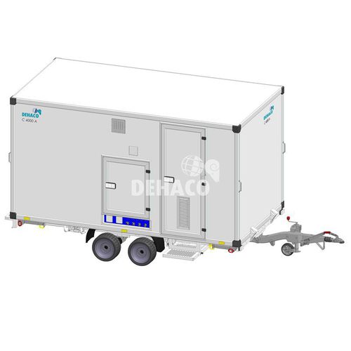 Wasserdekontaminationsanlage - C4000 E - Dehaco B.V. - Wasserstoffperoxid / mobil