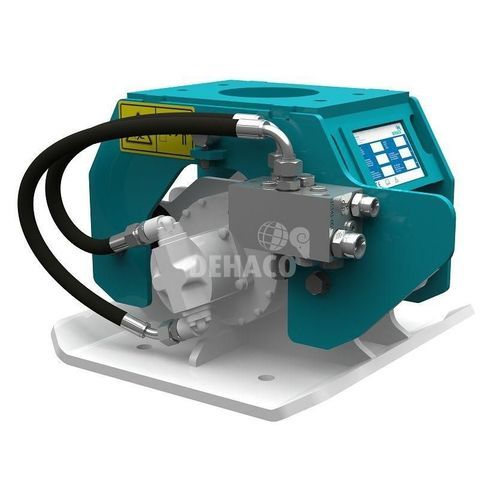 Hydraulische Walzenpresse - Hyrax 125 - Dehaco B.V. - großformatig