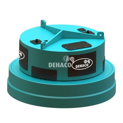 Hydraulischer Elektro-Lasthebemagnet - MH125-FT PRO - Dehaco B.V. - Umschlag / für Eisenpartikel