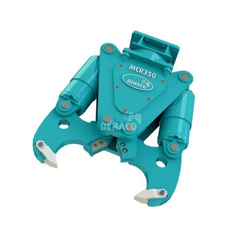 Hydraulische Abbruchzange / für Beton - Dehaco B.V. - für Hydraulikbagger