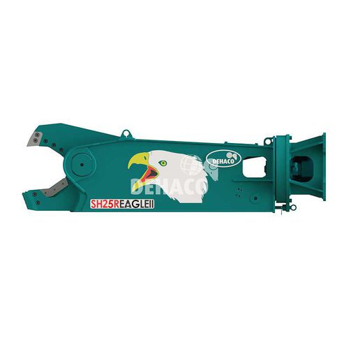 Hydraulikschere - SH25R - Dehaco B.V. - für Metall