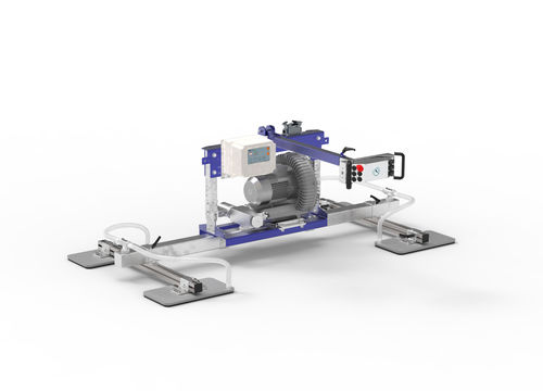Vakuumheber für Holzplatten - D-GT - DEVO-Tech AG Tunnelbau & Vakuumtechnik - für schwere Lasten