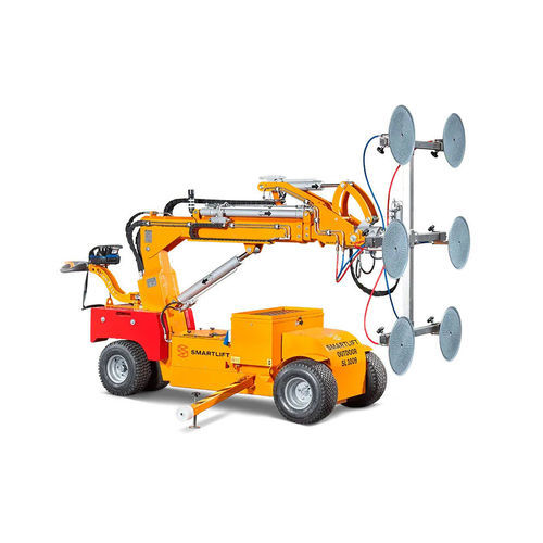 Verglasungsroboter mit Eigenantrieb - SL 1009 Outdoor - DEVO-Tech AG Tunnelbau & Vakuumtechnik