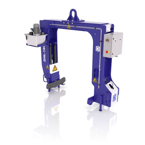 Hydraulische Zange / für Wendevorgang - DHL - DEVO-Tech AG Tunnelbau & Vakuumtechnik - für Betonplatten