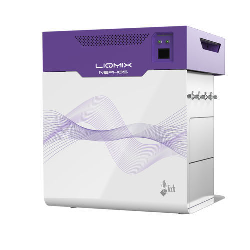 Gasmischer / 6 Kanäle - NEPHOS - Alytech - 2 Kanäle / Labor / für die Kosmetikindustrie