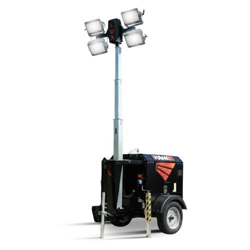 LED-Lichtmast - Lux Hawk - LUXTOWER - Branch of M.E.TA. Srl - mit Verbrennungsmotor / dieselbetrieben