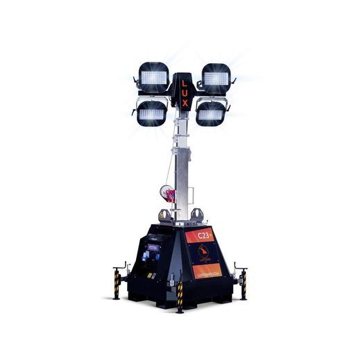 LED-Lichtmast - LUX C23 PLUS - LUXTOWER - Branch of M.E.TA. Srl