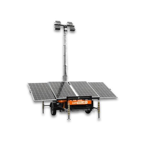 LED-Lichtmast - LUX SOLAR PLUS - LUXTOWER - Branch of M.E.TA. Srl - Solar / batteriebetrieben