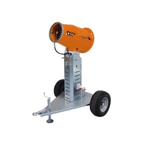 Staubbindemaschine für Geruchskontrolle - DK 50 - LUXTOWER - Branch of M.E.TA. Srl - zur Staubbindung / mobil
