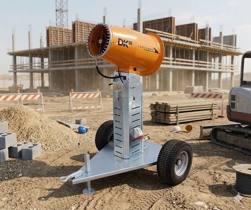 Staubbindemaschine für Geruchskontrolle - DK40 - LUXTOWER - Branch of M.E.TA. Srl - zur Staubbindung / mobil