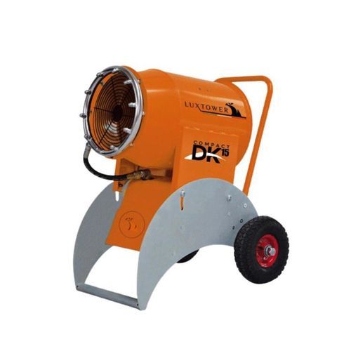 Staubbindemaschine zur Staubbindung - DK 15 - LUXTOWER - Branch of M.E.TA. Srl - zur Staubbindung / mobil