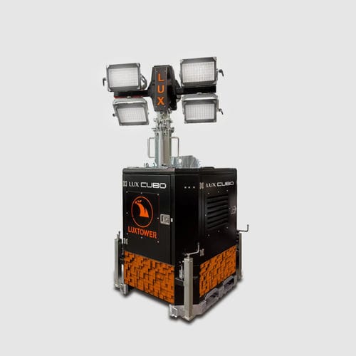 LED-Lichtmast - LUX CUBO - LUXTOWER - Branch of M.E.TA. Srl