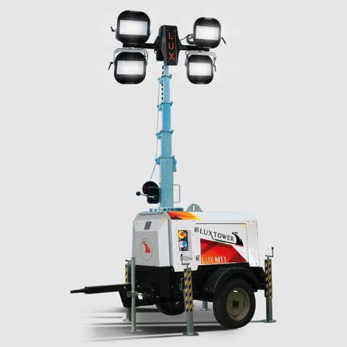 LED-Lichtmast - LUX M11 - LUXTOWER - Branch of M.E.TA. Srl - dieselbetrieben