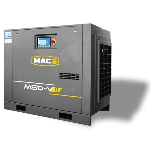 Schraubenkompressor - MSD-V series - MAC3 - Luft / elektrisch / stationär