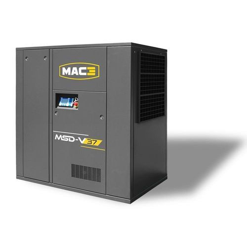 Schraubenkompressor - MSD-V series - MAC3 - Luft / mit Elektromotor / stationär