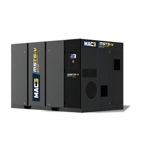 Schraubenkompressor - MSTS-V series - MAC3 - Luft / elektrisch / stationär