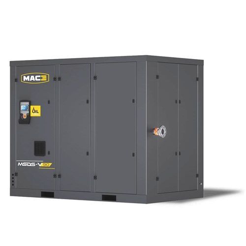 Schraubenkompressor - MSDS-V series - MAC3 - Luft / elektrisch / stationär
