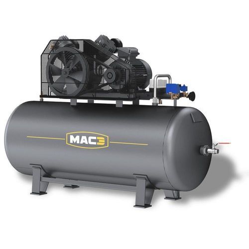 Elektronischer Kompressor - MSPC S series - MAC3 - Luft / mit Elektromotor / stationär