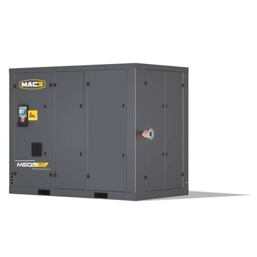 Schraubenkompressor - MSDS series - MAC3 - Luft / elektrisch / stationär