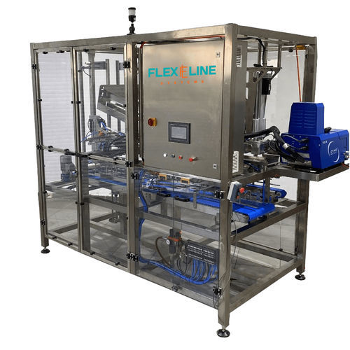 Automatischer Kartonierer Trayformer - PEK 04 - Flex Line - horizontal / für die Lebensmittelindustrie / kompakt