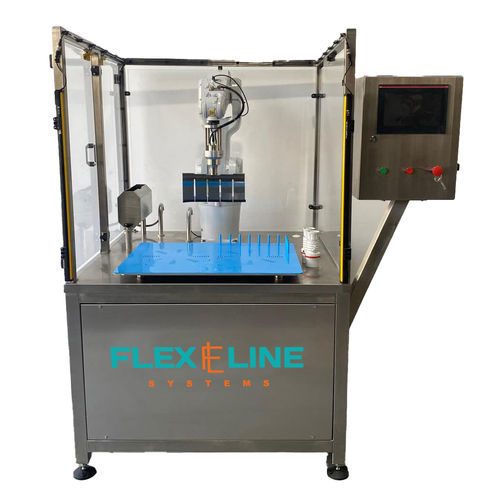 Ultraschall-Keksschneidemaschine - Flex Line - rechteckig / rund / vollautomatisch